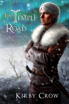 Cover The Temple Road (Scarlet and the White Wolf, #5) (eBook, ePUB)