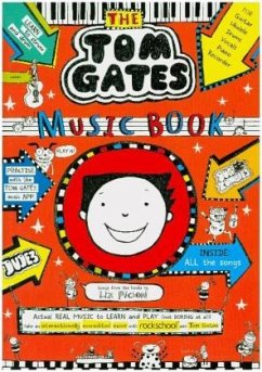 Tom Gates: The Music Book - Pichon, Liz