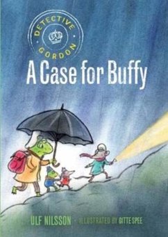 Cover Detective Gordon: A Case for Buffy