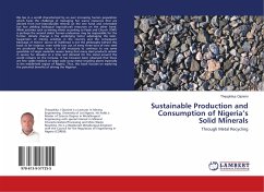 Sustainable Production and Consumption of Nigeria¿s Solid Minerals - Ojonimi, Theophilus