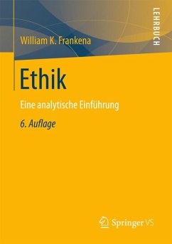Ethik (eBook, PDF) - Frankena, William K.