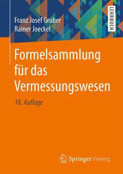 Formelsammlung für das Vermessungswesen (eBook, PDF) - Gruber, Franz Josef; Joeckel, Rainer