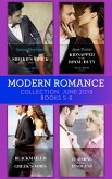Modern Romance Collection: June 2018 Books 5 - 8: The Sheikh's Shock Child / Kidnapped for His Royal Duty / Blackmailed by the Greek's Vows / Claiming His Pregnant Innocent (eBook, ePUB)
