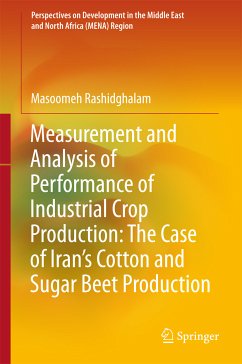 Measurement and Analysis of Performance of Industrial Crop Production: The Case of Iran’s Cotton and Sugar Beet Production (eBook, PDF) - Rashidghalam, Masoomeh