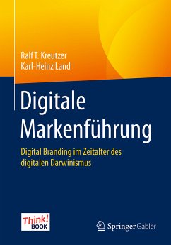 Digitale Markenführung (eBook, PDF) - Kreutzer, Ralf T.; Land, Karl-Heinz
