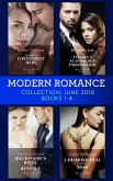 Modern Romance Collection: June 2018 Books 1 - 4 (eBook, ePUB)