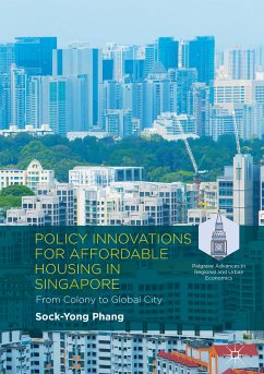 Policy Innovations for Affordable Housing In Singapore (eBook, PDF) - Phang, Sock-Yong