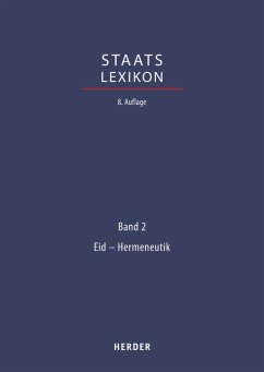 Cover Staatslexikon (eBook, PDF)