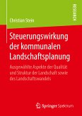 Steuerungswirkung der kommunalen Landschaftsplanung (eBook, PDF)