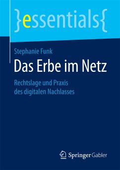 Das Erbe im Netz (eBook, PDF) - Funk, Stephanie