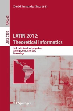 Cover LATIN 2012: Theoretical Informatics (eBook, PDF)