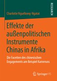 Effekte der außenpolitischen Instrumente Chinas in Afrika (eBook, PDF)