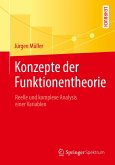 Konzepte der Funktionentheorie (eBook, PDF)