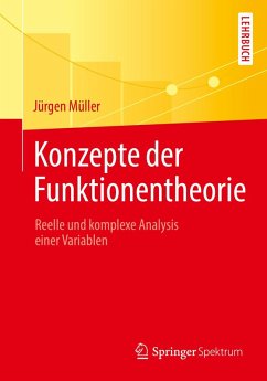 Konzepte der Funktionentheorie (eBook, PDF) - Müller, Jürgen