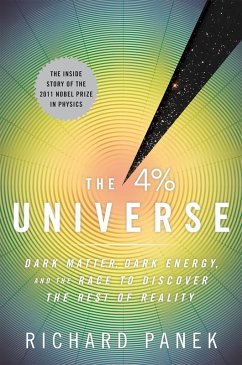 4 Percent Universe (eBook, ePUB) - Panek, Richard