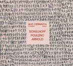 Schulhoff - Poulenc - Arnold