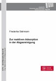 Zur reaktiven Adsorption in der Abgasreinigung (eBook, PDF)