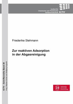 Zur reaktiven Adsorption in der Abgasreinigung (eBook, PDF)