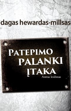 Cover Patepimo palanki itaka (eBook, ePUB)