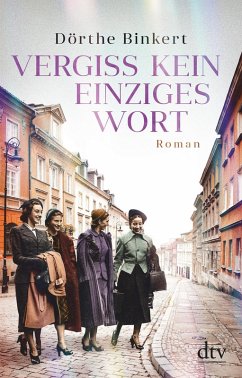 Vergiss kein einziges Wort (eBook, ePUB) - Binkert, Dörthe