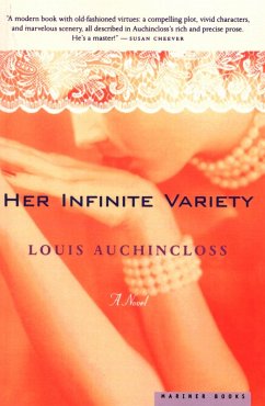 Her Infinite Variety (eBook, ePUB) - Auchincloss, Louis