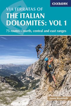 Via Ferratas of the Italian Dolomites Volume 1 (eBook, ePUB) - Rushforth, James
