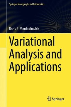 Variational Analysis and Applications - Mordukhovich, Boris S.