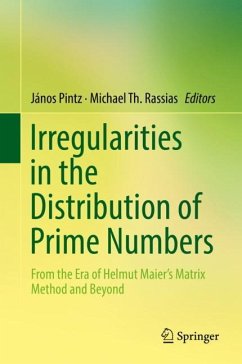 Irregularities in the Distribution of Prime Numbers