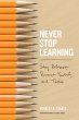 Never Stop Learning (eBook, ePUB) - Bild 1