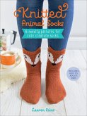 Knitted Animal Socks (eBook, ePUB)