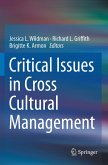 Critical Issues in Cross Cultural Management Critical Issues in Cross Cultural Management