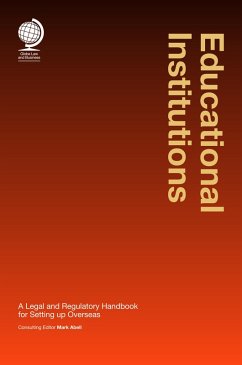 Educational Institutions (eBook, ePUB)