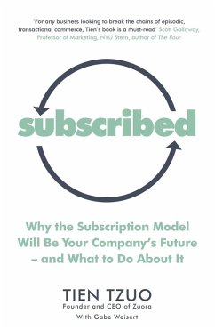 Subscribed (eBook, ePUB) - Tzuo, Tien; Weisert, Gabe