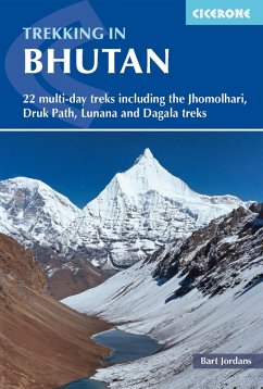 Trekking in Bhutan (eBook, ePUB) - Jordans, Bart