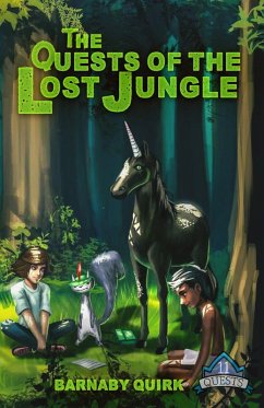 The Quests of the Lost Jungle (11 Quests, #2) (eBook, ePUB) - Quirk, Barnaby