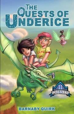 The Quests of Underice (11 Quests, #1) (eBook, ePUB) - Quirk, Barnaby