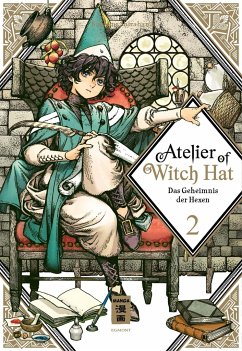Das Geheimnis der Hexen / Atelier of Witch Hat Bd.2 - Shirahama, Kamome