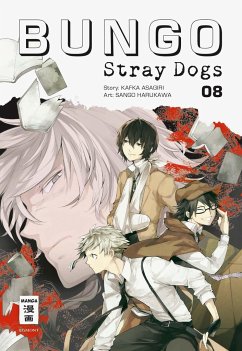 Bungo Stray Dogs Bd.8 - Asagiri, Kafka;Harukawa, Sango