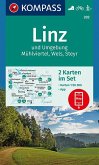 KOMPASS Wanderkarte Linz und Umgebung, Mühlviertel, Wels, Steyr KOMPASS Wanderkarte Linz und Umgebung, Mühlviertel, Wels, Steyr