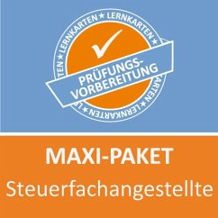 Maxi-Paket Lernkarten Steuerfachangestellte / Steuerfachangestellter - Christiansen, Jennifer; Rung- Kraus, Michaela