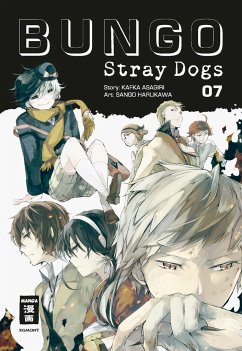Bungo Stray Dogs Bd.7 - Asagiri, Kafka;Harukawa, Sango