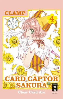 Card Captor Sakura Clear Card Arc / Card Captor Sakura Clear Arc Bd.4 - CLAMP