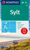 Kompass Karte Sylt Kompass Karte Sylt