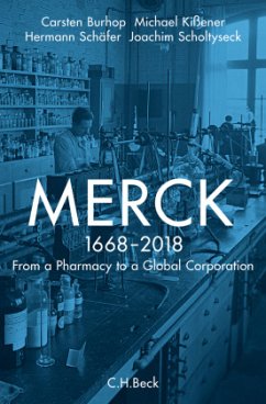 Merck - Carsten Burhop; Michael Kißener; Hermann Schäfer; Joachim Scholtyseck