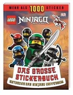 LEGO Ninjago, Das große Stickerbuch - Stewart, Joseph