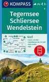 KOMPASS Wanderkarte Tegernsee, Schliersee, Wendelstein KOMPASS Wanderkarte Tegernsee, Schliersee, Wendelstein