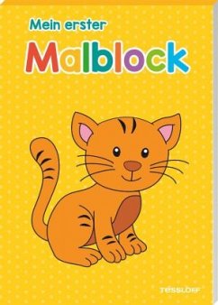 Mein erster Malblock (Katze)