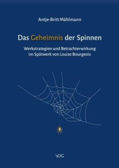 Das Geheimnis der Spinnen - Mählmann, Antje-Britt