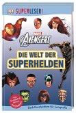 SUPERLESER! MARVEL Avengers Die Welt der Superhelden / Superleser 3. Lesestufe Bd.17