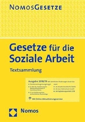 Gesetze-für-die-Soziale-Arbeit-Textsalung-Rechtsstand-6-August-2018